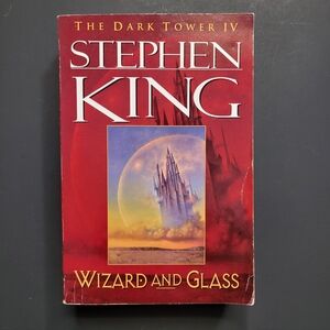 Stephen King 'Wizard and Glass' Book